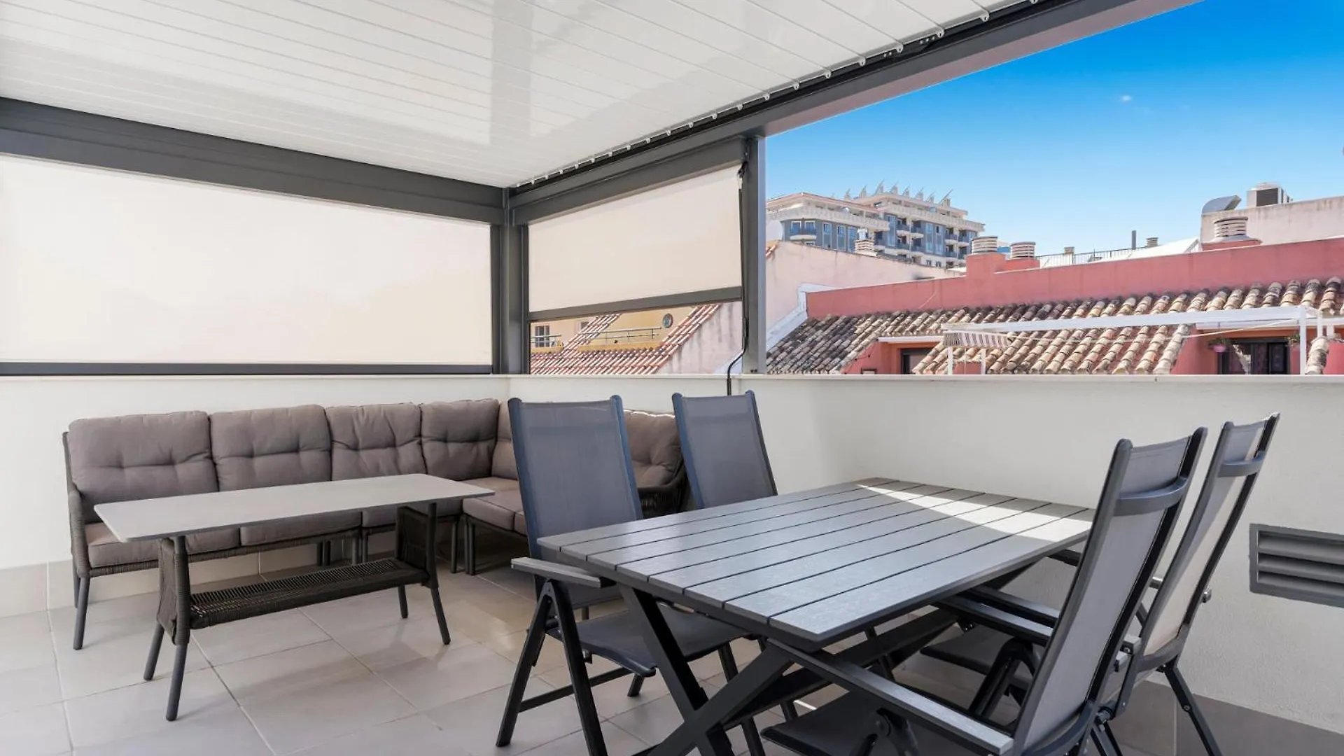 Sunny Penthouse In Fuengirola By Costarentals - Ref 215