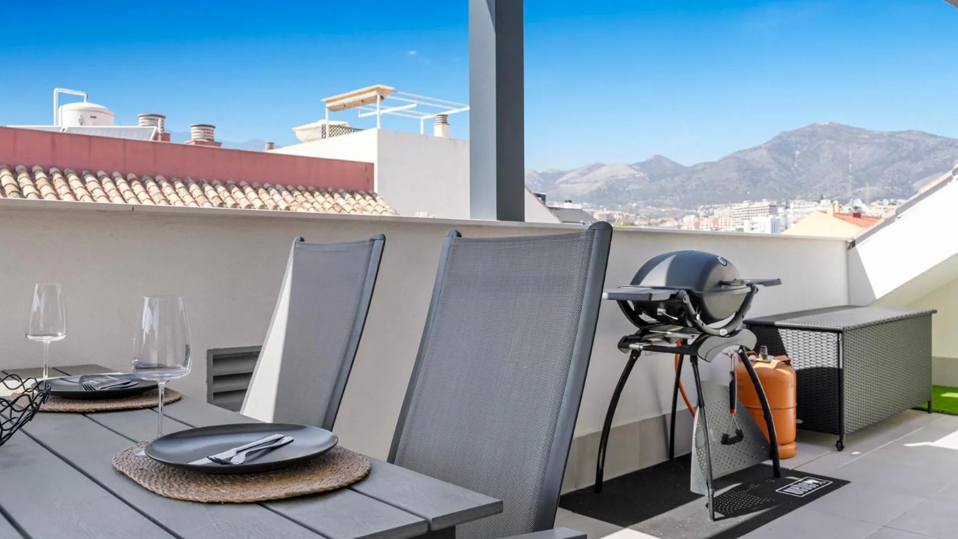 Apartment Sunny Penthouse In Fuengirola By Costarentals - Ref 215
