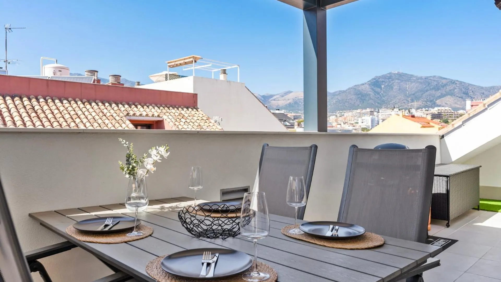 Sunny Penthouse In Fuengirola By Costarentals - Ref 215 0*,  Spain