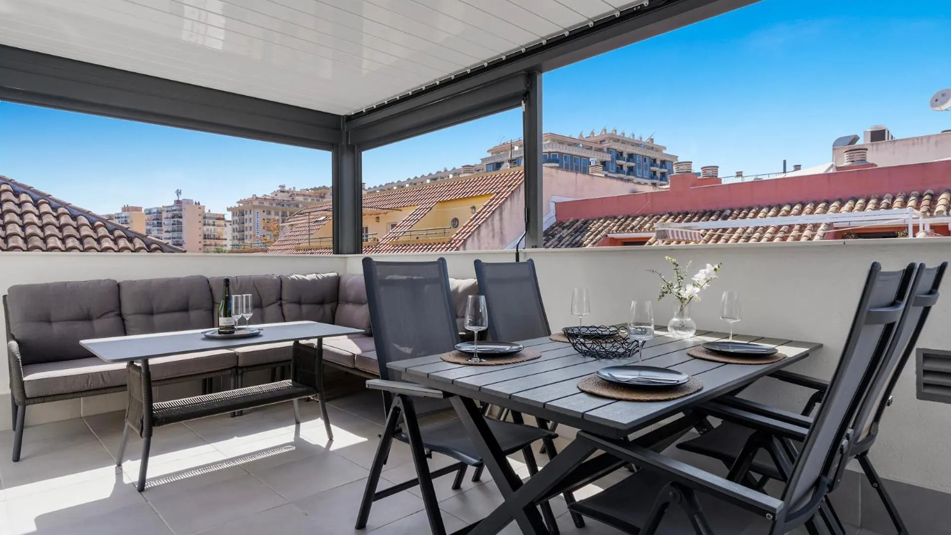 Sunny Penthouse In Fuengirola By Costarentals - Ref 215 Apartment